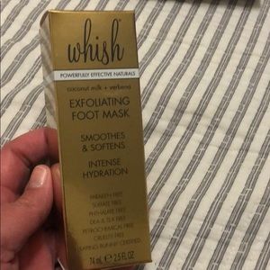 Whish exfoliating foot mask